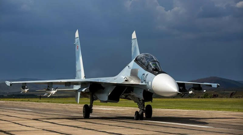 Armata ucraineană a doborât un avion rusesc Su-30 deasupra Irpenului