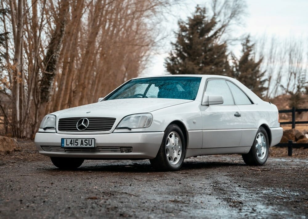 Ce opțiuni avea un Mercedes S-Class Coupe din 1993
