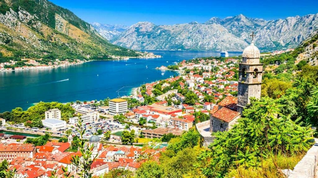 15 locuri superbe de vizitat în Muntenegru