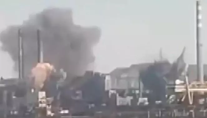 Una dintre cele mai mari oțelării din Europa, distrusă de bombardamentele rușilor VIDEO