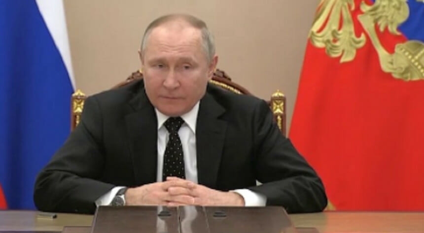 ”Putin trebuie să trimită 800.000 de soldați în Ucraina dacă vrea să câștige”