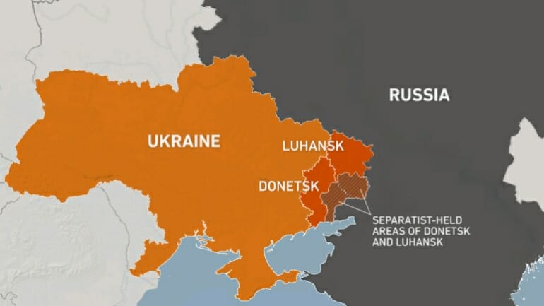 Răsturnare de situație! Rusia acuză Ucraina de RĂZBOI: Vor un conflict