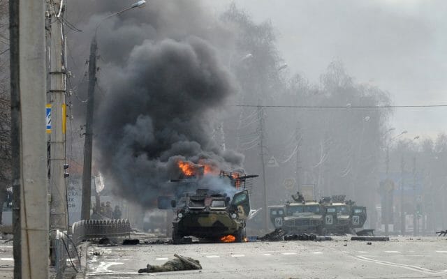 BREAKING Zelenski anunță începutul ofensivei ruse în Donbas: Indiferent câte trupe aduc, vom lupta
