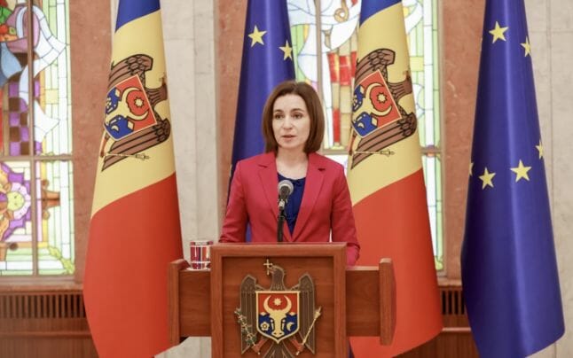 Ce va face R. Moldova dacă Rusia va recunoaşte independenţa Transnistriei? Răspunsul Maiei Sandu
