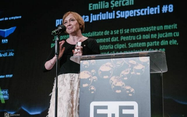 Jurnalista Emilia Șercan acuză Poliția Română că a scurs date din plângerea sa