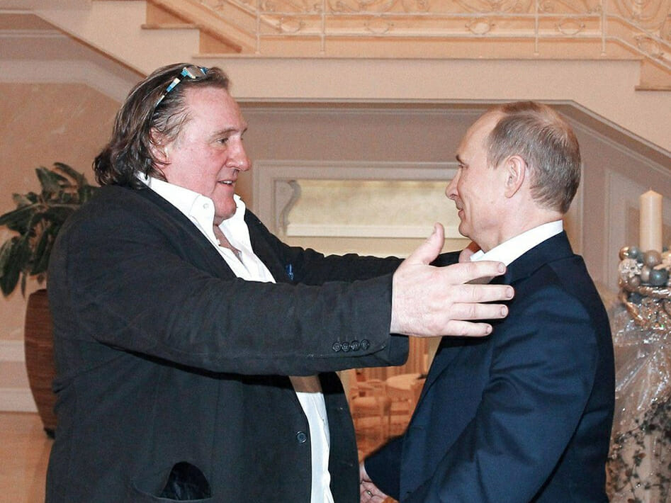 S-a rupt lanțul de iubire! Gerard Depardieu îi întoarce spatele lui Vladimir Putin