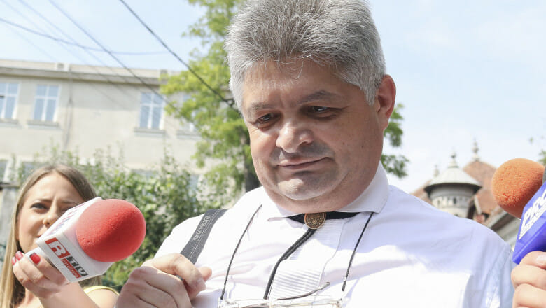 Secureanu a fost condamnat la 5 ani şi 10 luni de închisoare cu executare