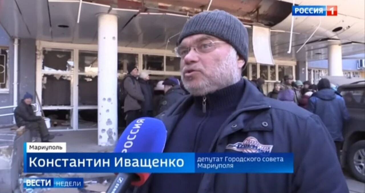 Primarul pro-rus din Mariupol: ”Rusia sau moartea!”