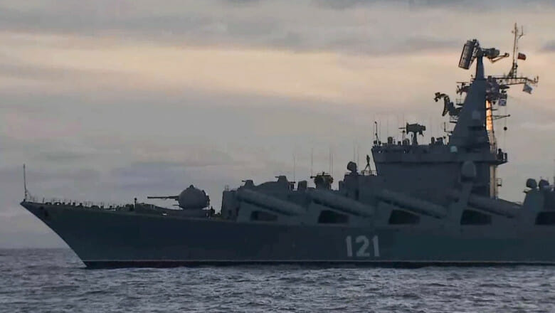 BBC: Semnificația atacului asupra crucișătorului „Moscova”: „Este simbolul puterii navale ruse în Marea Neagră”