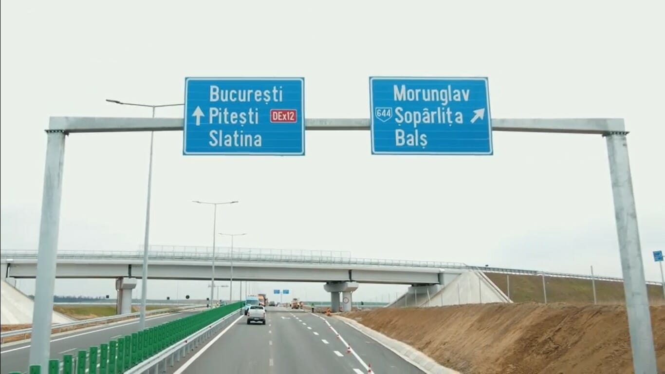 S-a anunțat când vor fi gata primii kilometri de drum expres din România!