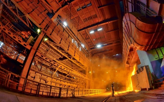 Performanță la GALAȚI! Cea mai mare producție a combinatului siderurgic din ultimii 12 ani