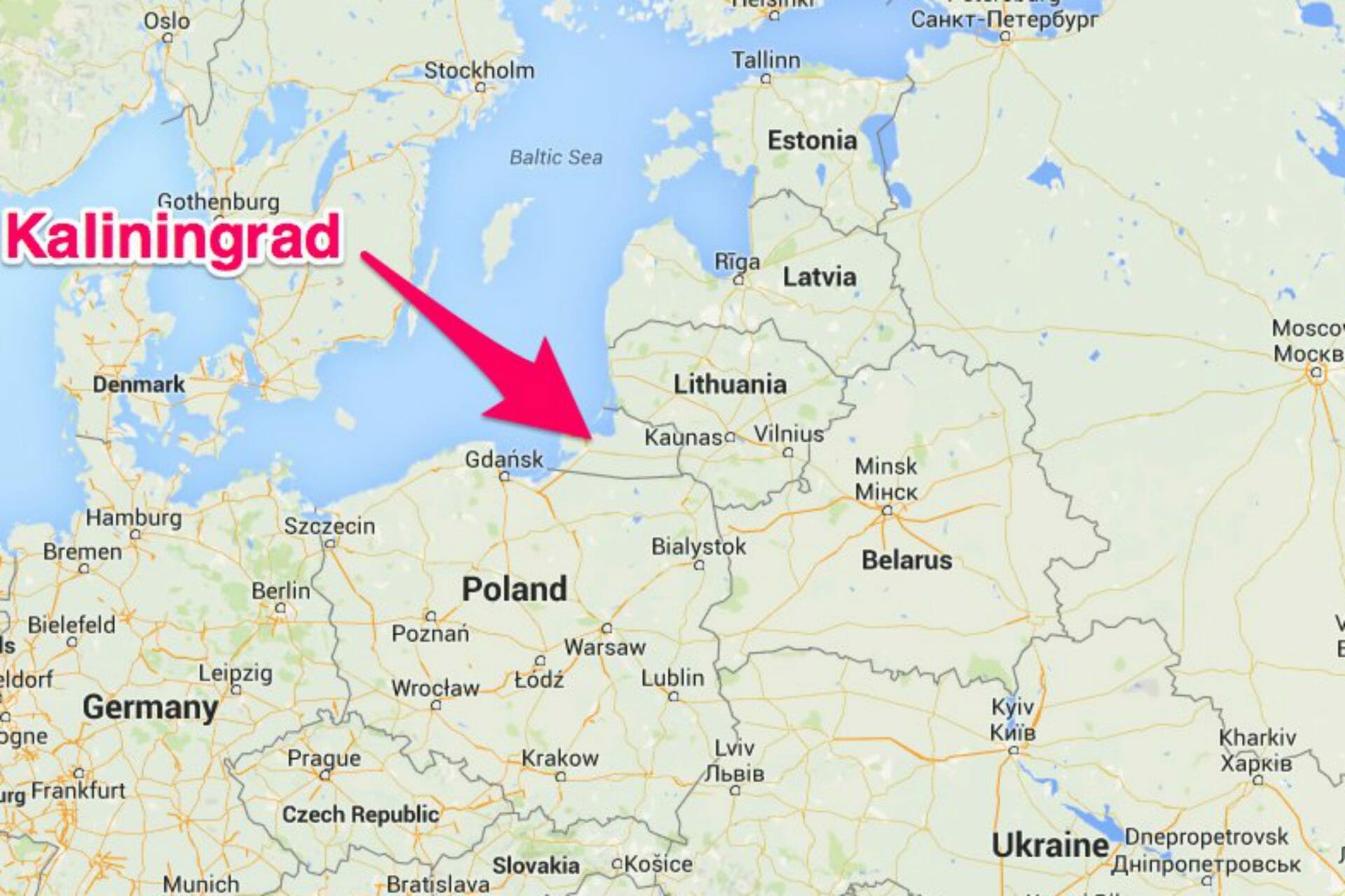 ”Nu vă jucați cu focul!” Mișcări masive de trupe în enclava rusă Kaliningrad