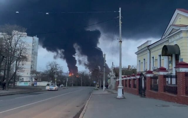 Dezastru la malul Mării Negre! „Astăzi ocupanţii au lovit infrastructura critică a Odesei cu rachete!”
