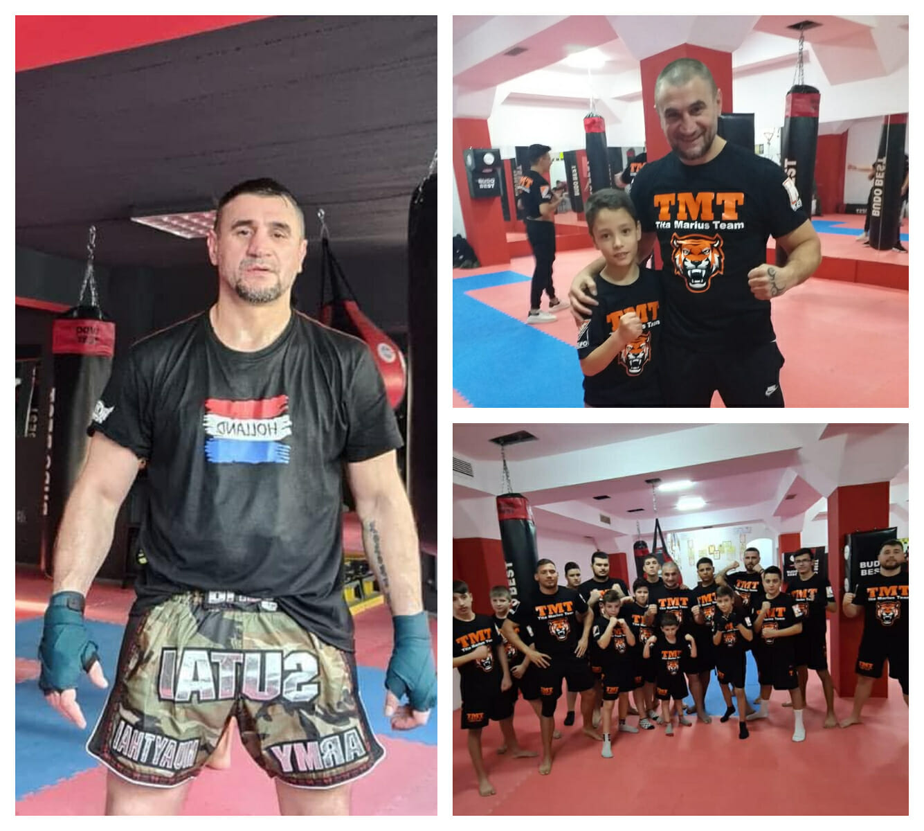 Campionul Marius Tiță revine spectaculos. Nu în ring, în propria rețea de săli de arte marțiale