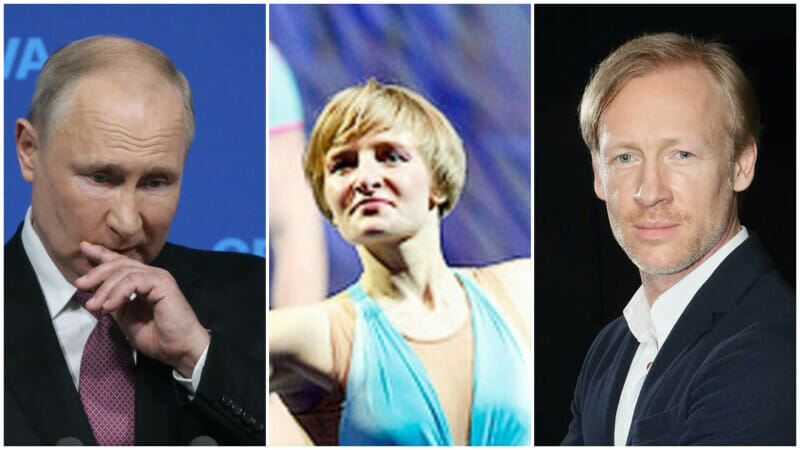 Una dintre fiicele lui Putin are un copil cu un fost director de balet din Munchen. Detalii din anchetă