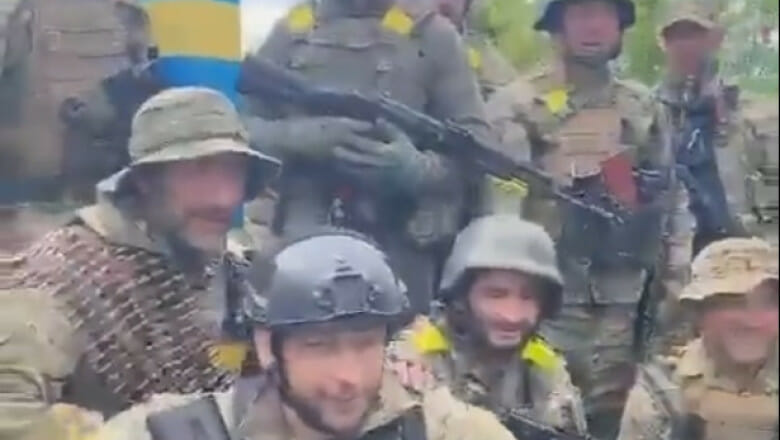 Soldații ucraineni, mesaj aproape de granița cu Rusia: „Domnule președinte, am reușit!”