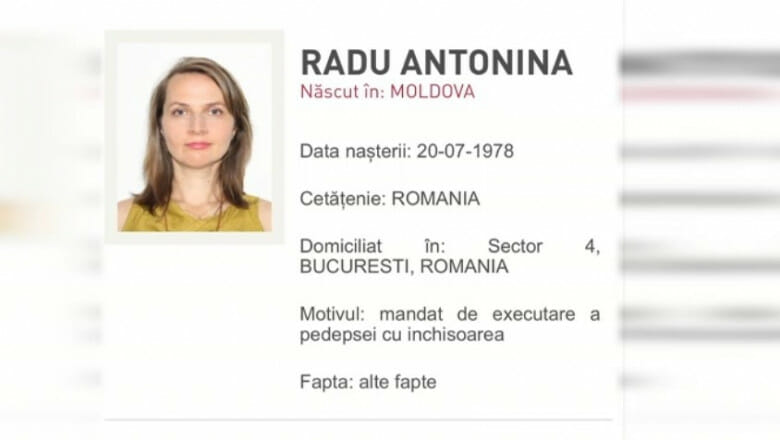 ALERTĂ! Angajata de la Pompieri, condamnată în dosarul Colectiv, a fost prinsă în Republica Moldova