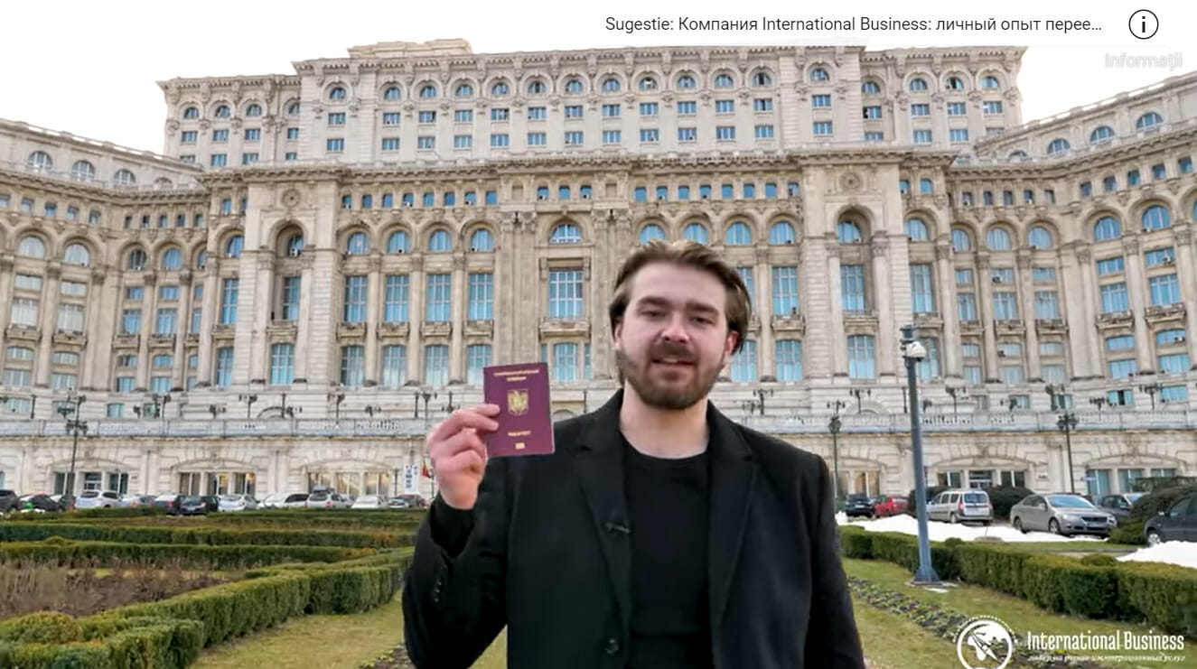O firmă ucraineană le promite rușilor cetățenia română pentru 5.300 de euro