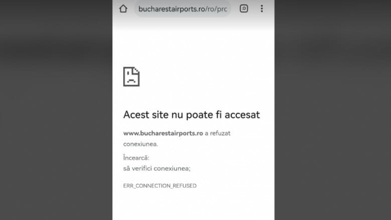 Site-urile marilor aeroporturi din România nu funcționează. Killnet revendică atacul