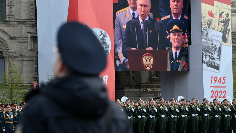 În timp ce Ucraina este scăldată în sânge, Putin continuă mesajele mincinoase privind „operațiunea militară specială”