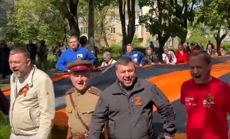 Șeful separatiștilor visează o stațiune la Mariupol: ”Avem sprijinul celei mai mari țări frumoase – Rusia”