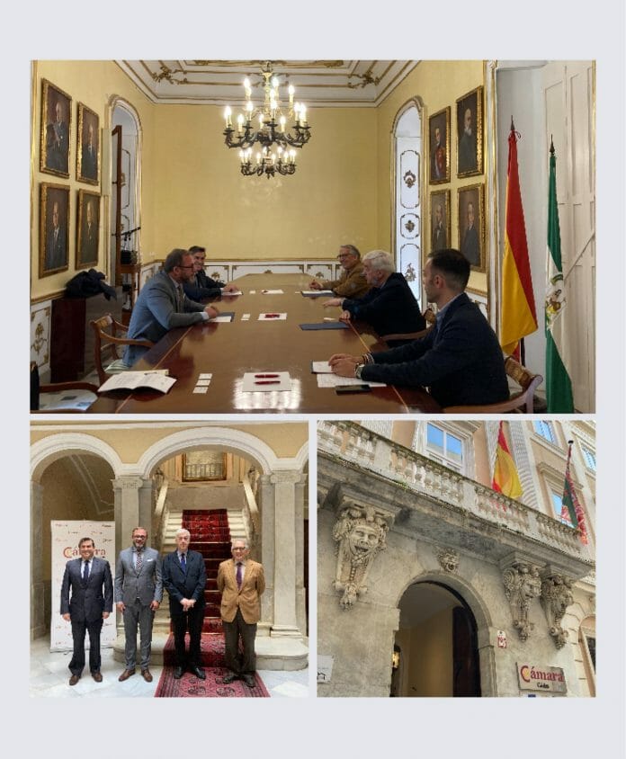 Întâlnire CG Sevilla – Camera de Comerţ Cadiz (21 aprilie 2022)