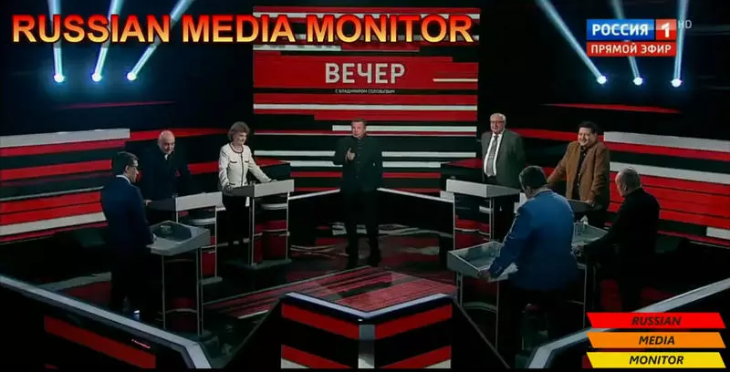 Televiziunile rusești explică de ce America, nu Rusia, este o țară fascistă: „Uitați-vă la șapca MAGA…”