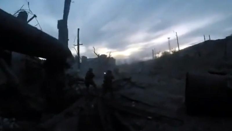 VIDEO Imagini cu luptele dure ce se dau în Azovstal, filmate chiar de ultimii apărători ucraineni