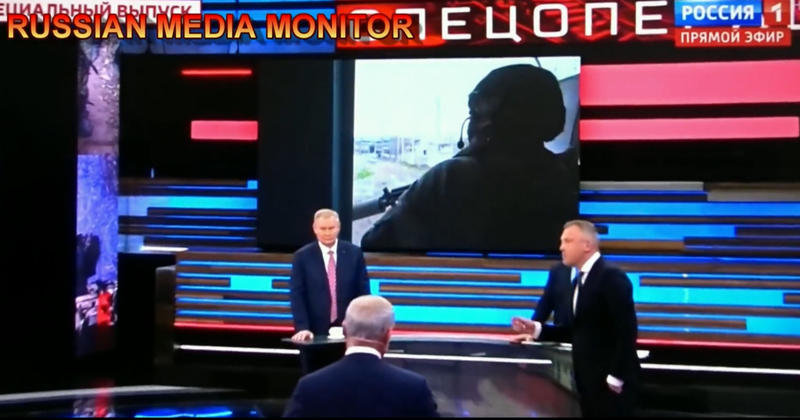 La televiziunile rusești se militează deschis pentru un genocid în Ucraina