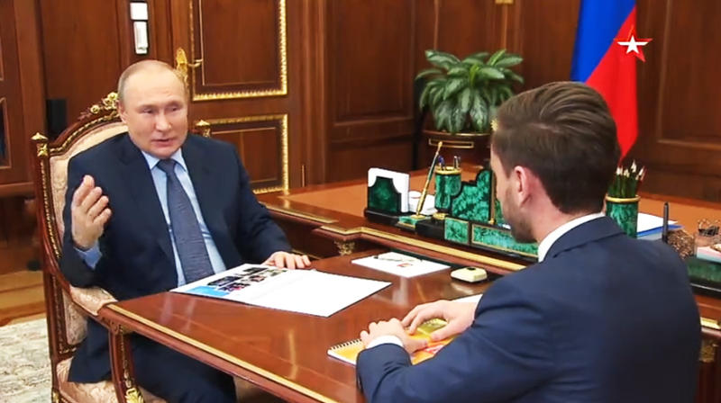 Putin explică la TV de ce nu poți avea încredere în Wikipedia