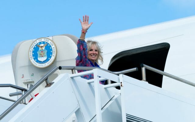 Prima doamnă a SUA, Jill Biden va veni vineri în România. Are întâlnire și cu soția președintelui Iohannis