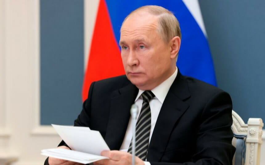 Marea Britanie dă noi informații de culise din zbuciumul Rusiei: Putin tună și fulgeră și a concediat un general cheie