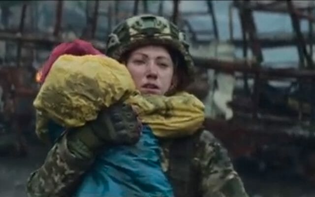VIDEO Melodia “Stefania”, câştigătoarea Eurovision, cântată în Azovstal de un soldat