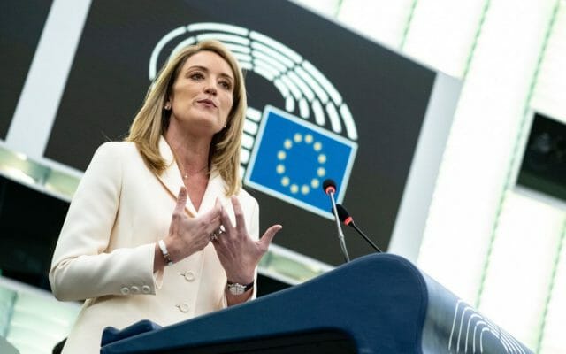 Roberta Metsola: Voi face tot ce îmi stă în putere să ajut România să facă pasul spre Schengen