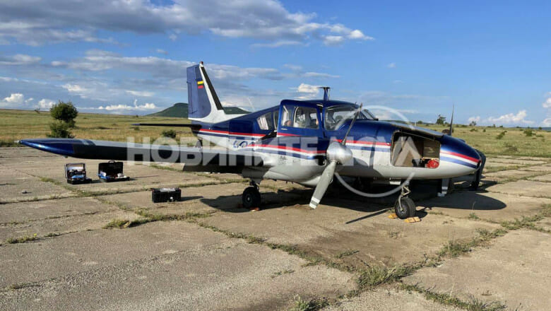 Avionul fantomă a fost vândut săptămâna trecută: „Au venit 3 oameni, cu unul am vorbit în rusă”