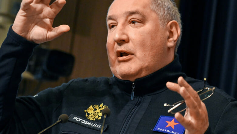 Rogozin ne amenință cu racheta nucleară SATAN! ”Românii răzbunători”