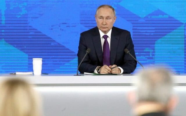 Putin și-a amânat un discurs! Explicațiile Kremlinului