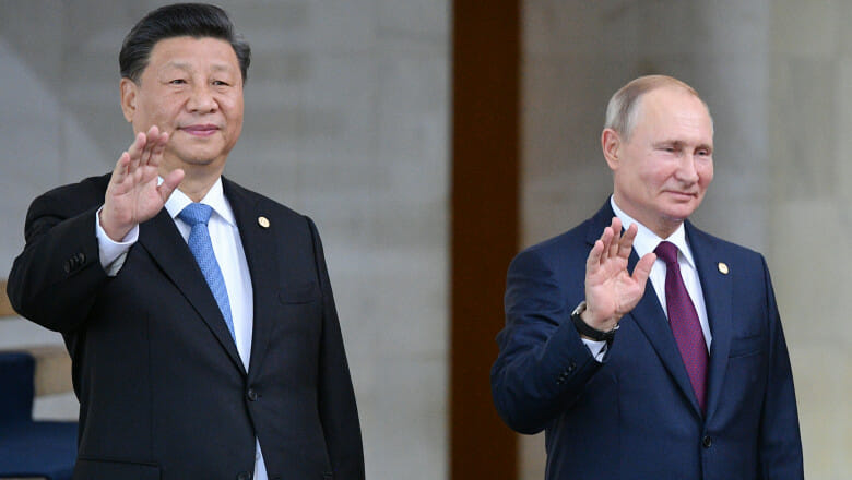 Politico: Vladimir Putin a devenit noul vasal al Chinei