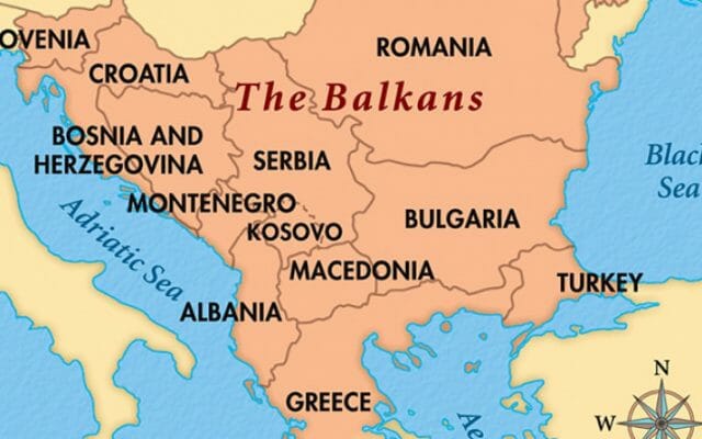 Țările din butoiul cu pulbere al Balcanilor: vulnerabilitățile în fața Rusiei și a tendinței revizionismului istoric