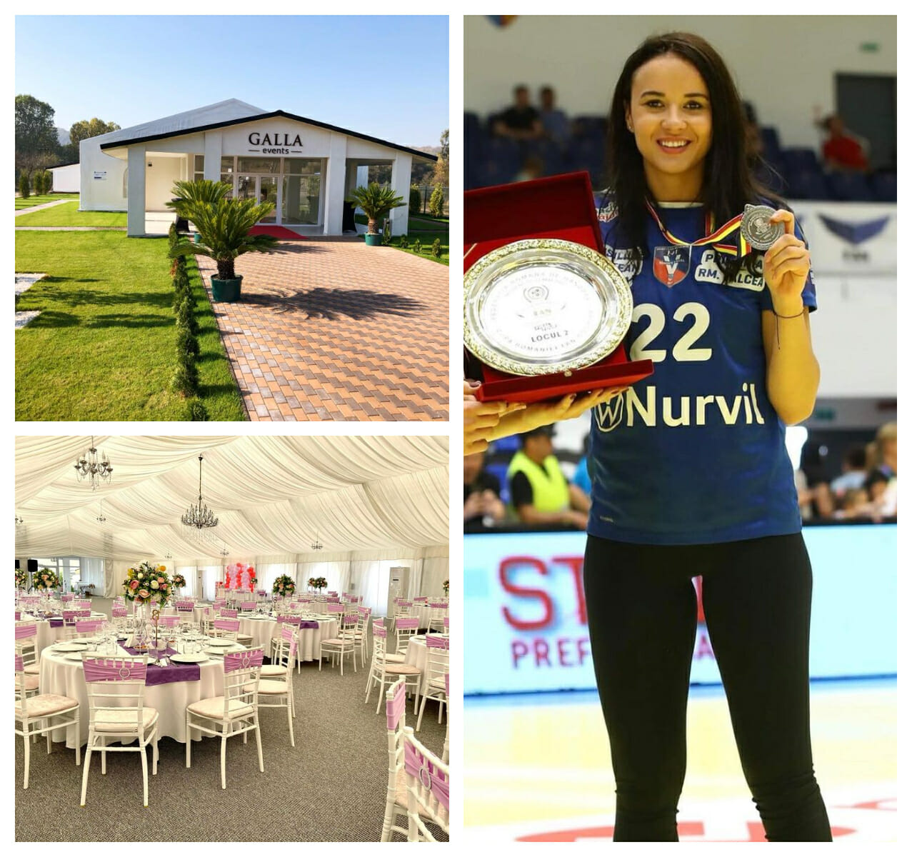 Marea jucătoare de handbal Cristina Florică s-a lansat în afaceri! Și-a deschis o sală de evenimente