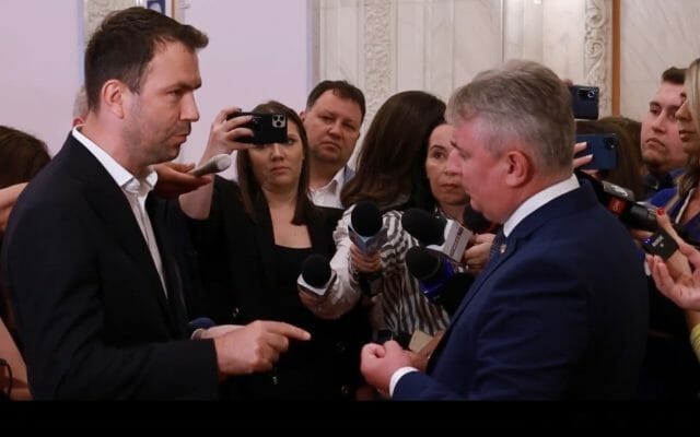 Drulă şi Bode s-au contrat în Parlament: Păstrați un pic eticheta vs Eu te cunosc înainte de rang