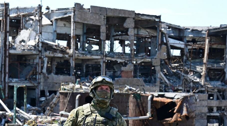 Rusia vrea să transforme Azovstalul, simbolul rezistenței ucrainene, în parc de distracții