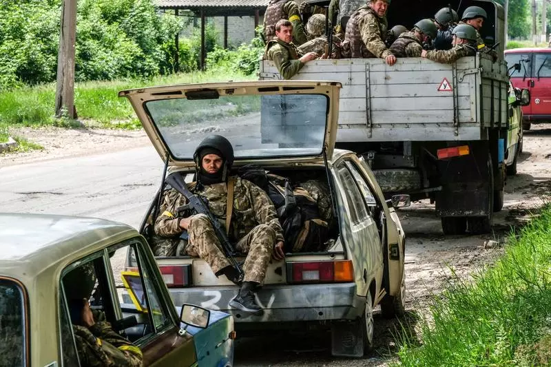 Contraatacurile armatei Ucrainei slăbesc poziția rușilor (Institutul pentru Studiul Războiului)