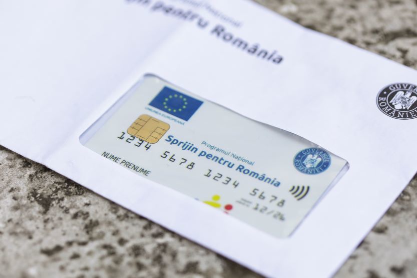 Ministerul Proiectelor Europene: Peste 12.000 de români au primit pe cardurile sociale prima din cele patru tranşe ale ajutorului în valoare de 250 de lei