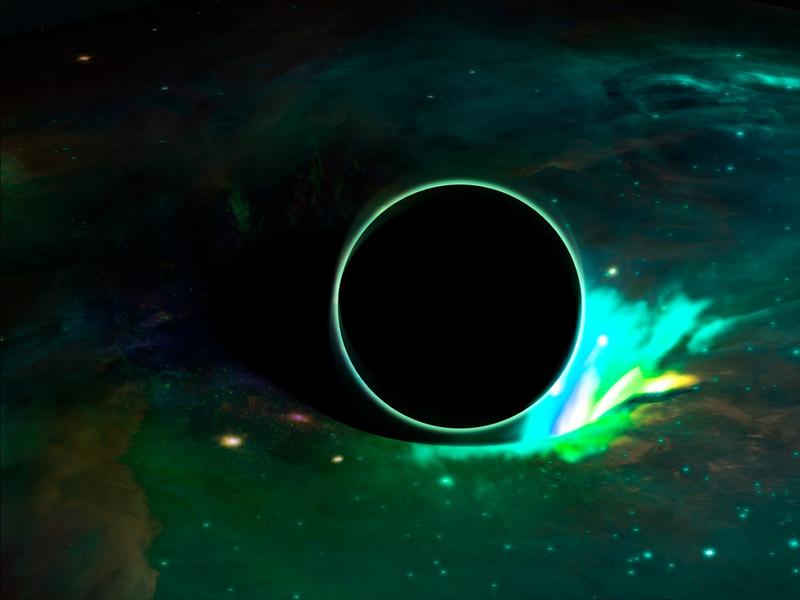 Astronomii au descoperit o masivă şi neaşteptată gaură neagră