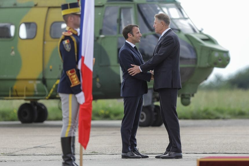 Iohannis, solicitare expresă pentru Macron: ”Contăm pe sprijinul Franței