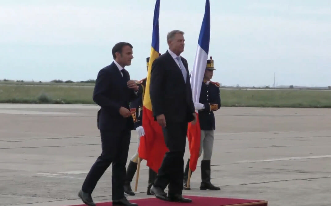 Ce a discutat Klaus Iohannis cu Emmanuel Macron? Franța susține aderarea României la Spațiul Schengen