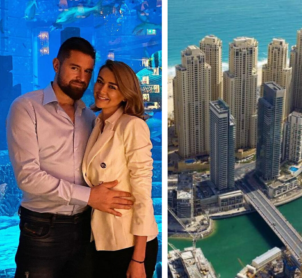 Soțul Denisei Tănase tranzacționează apartamente în Dubai:”Am depășit suma de 100 de milioane de euro”