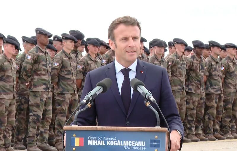 Macron, despre aderarea României la Schengen: Dorim ca dosarul să progreseze, Franța e alături de România