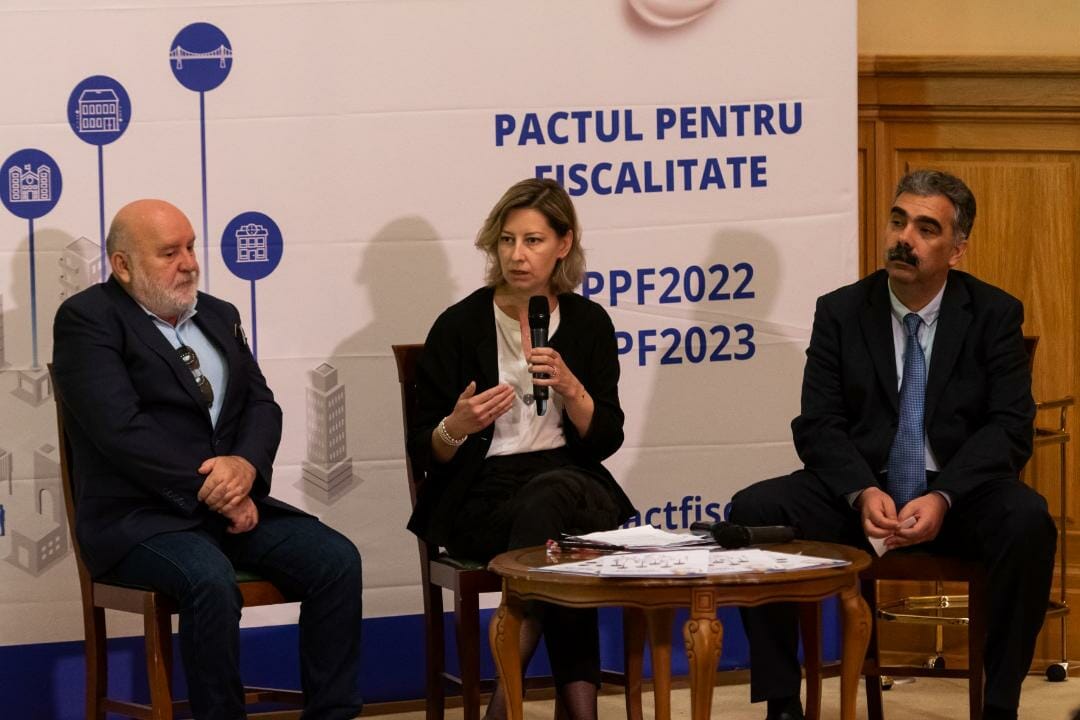 “Pactul Pentru Fiscalitate” a fost relansat! Idei pentru dezvoltarea reală a României